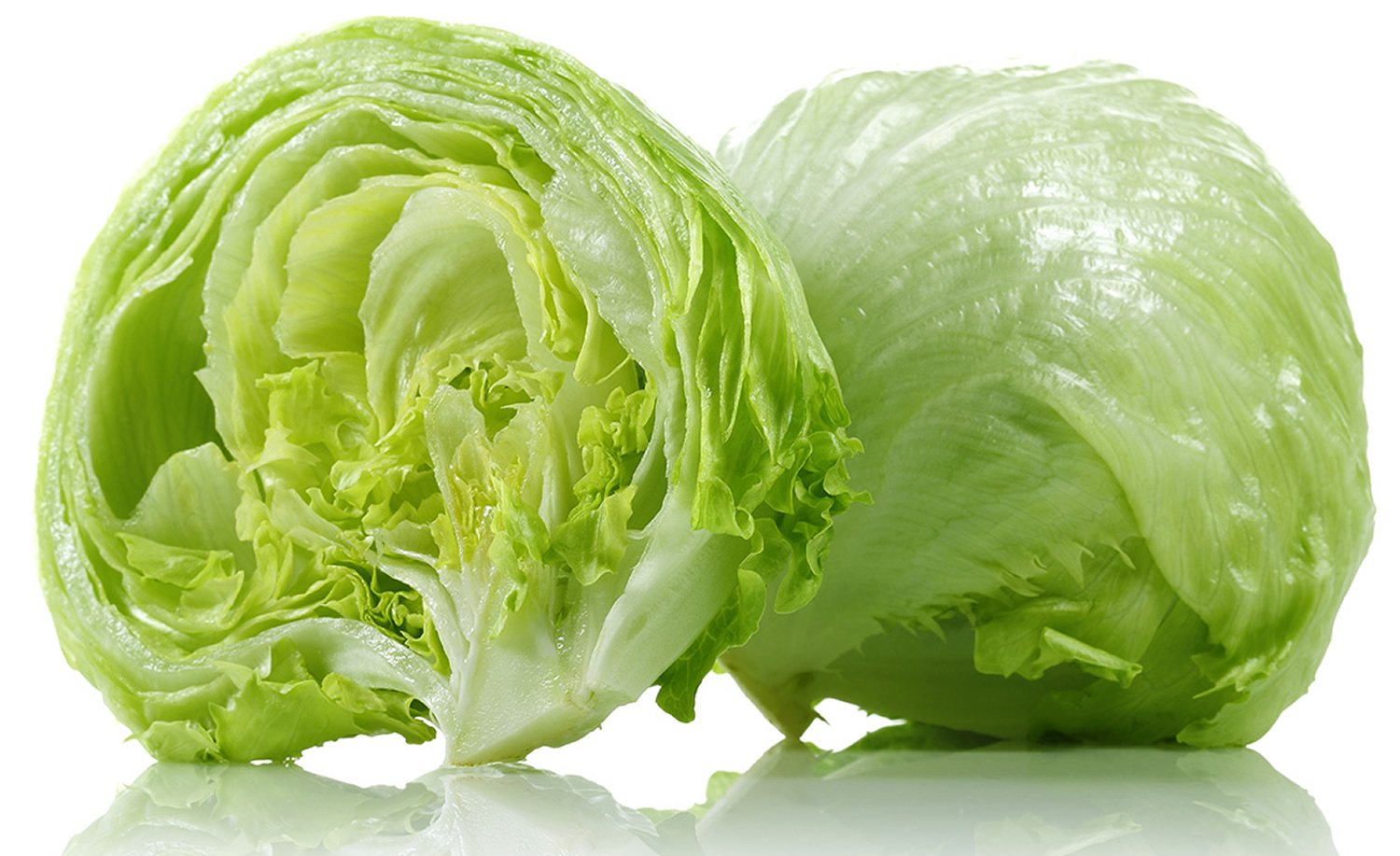 Iceberg Lettuce Detail 3